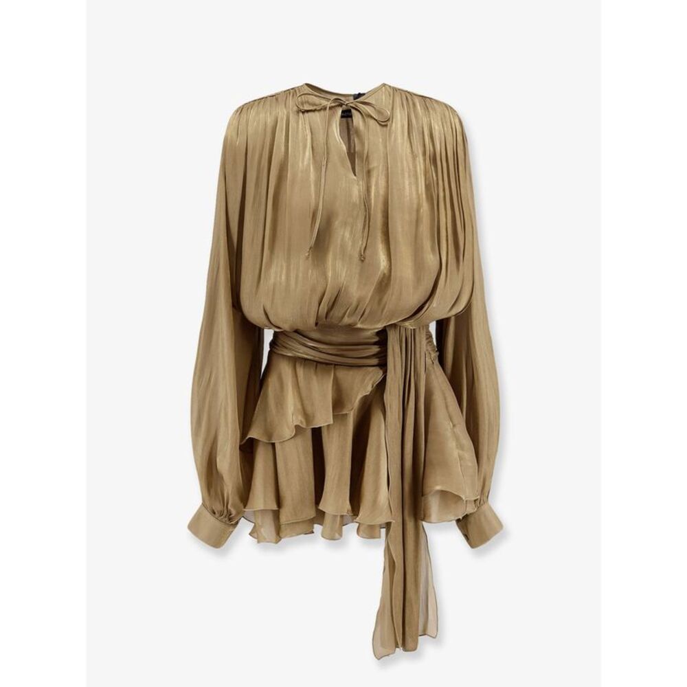 Actualee Women Flounced Mini Dress